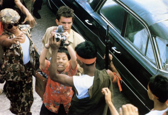 Year of Living Dangerously Broadcast Journalism